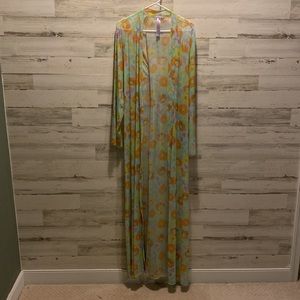 SAVAGE X / full length gown